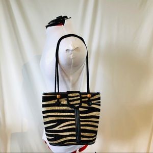 Purse New Animal Print From Africa Lightweight